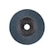 Pferd 6" x 7/8" A.H. POLIFAN Flap Disc - Z PSF EXTRA STEELOX, Zirconia, 36 Grit, Conical 60639 - alternate 2